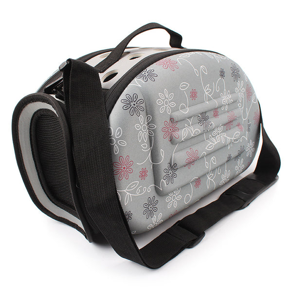Lovely Floral Travel Carrier Bag